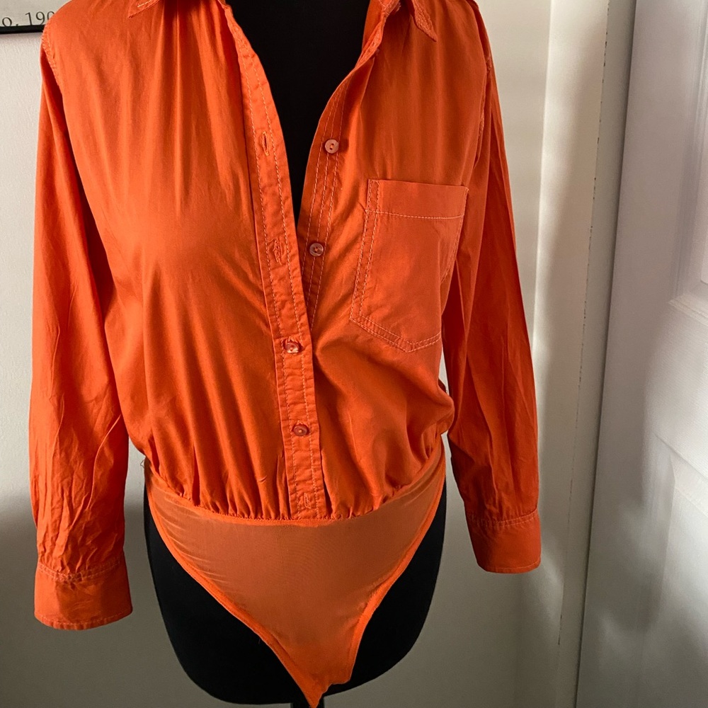 Free People Vintage Orange